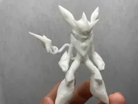 0.12mm 层高, 3 层墙, 10% 填充,总高8cm整体打印