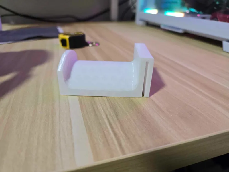 headphone holder for ikea VATTENKAR shelf