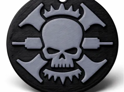 Keychain - Space Marine