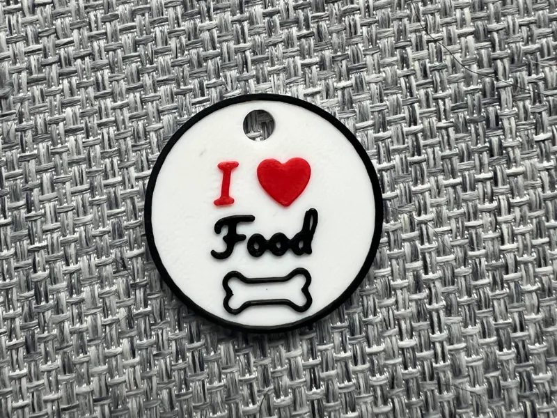 Dogtag Ilovefood