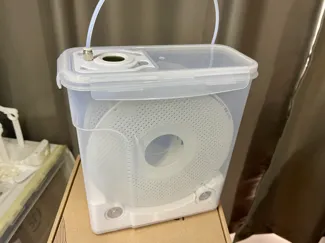 强迫症之选4L米桶干燥箱底盒加湿度计盖套件