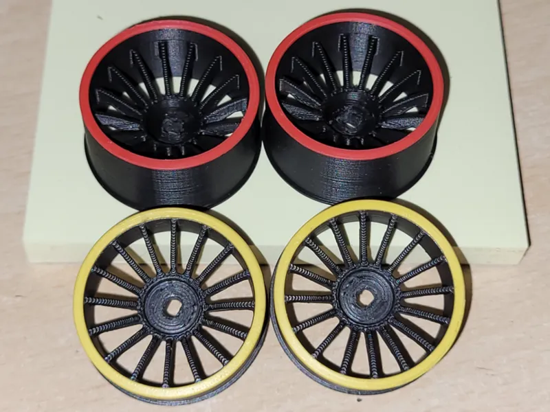 CARISMA GT 24 16 SPOKE RIMS