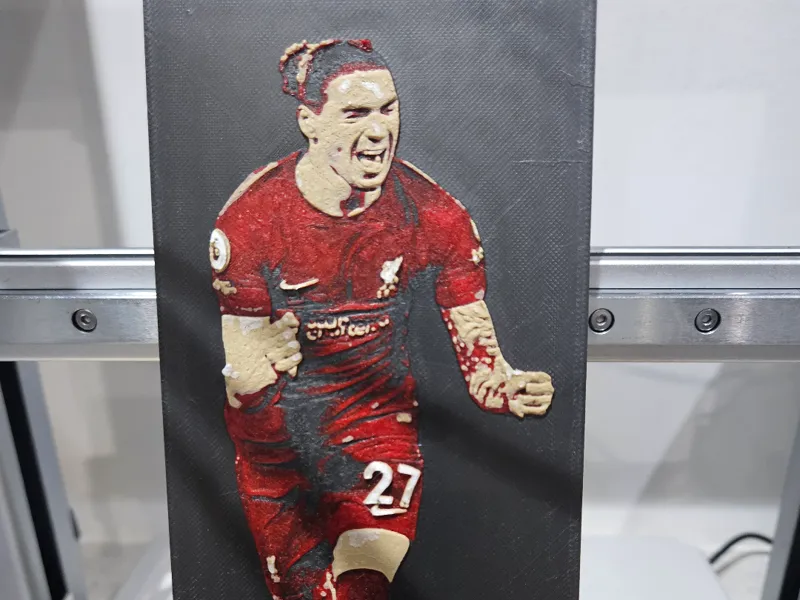Darwin Nunez Hueforge - Liverpool FC