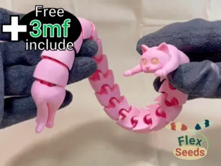[Official Remix] Flexi Extra Size Cat
