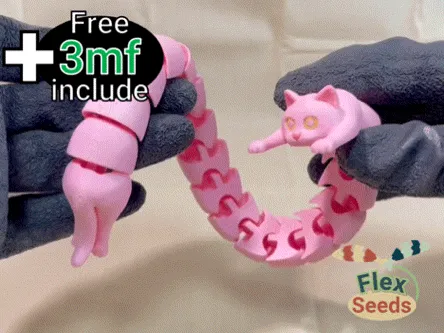 [Official Remix] Flexi Extra Size Cat