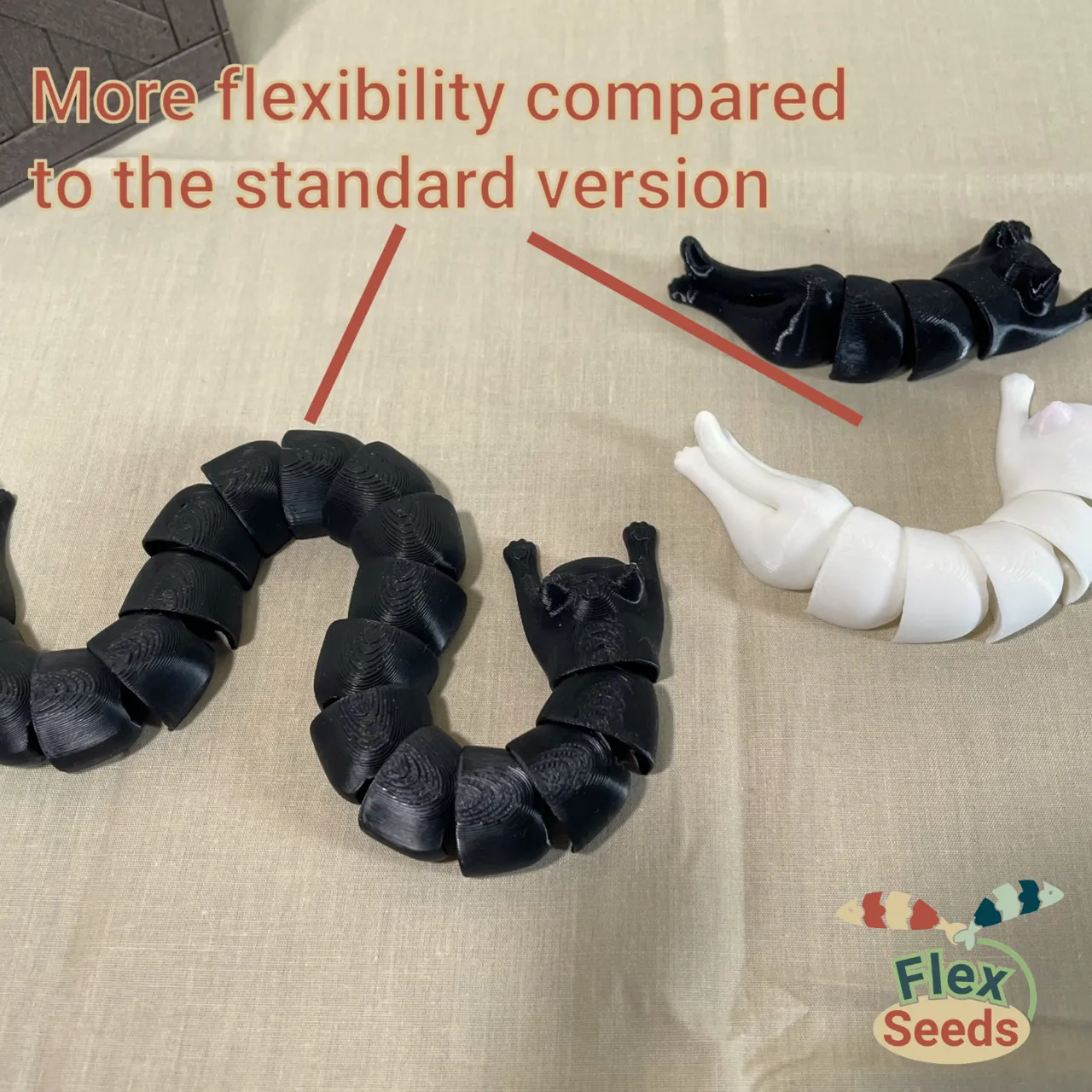 [Official Remix] Flexi Extra Size Cat view 2