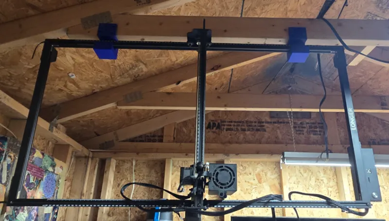 Longer Ray5 Rafter Mount
