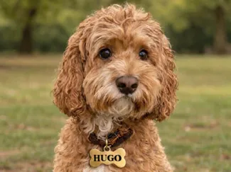 Cockapoo HUGO