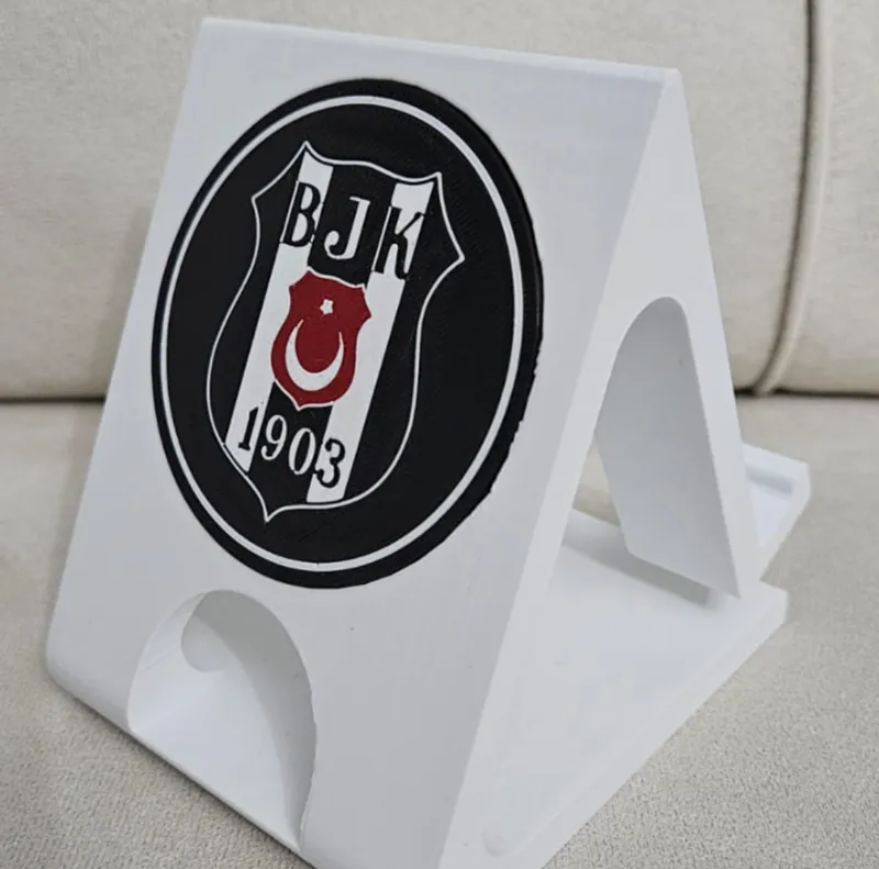 Beşiktaş Masaüstü Telefon Standı (Phone Stand)