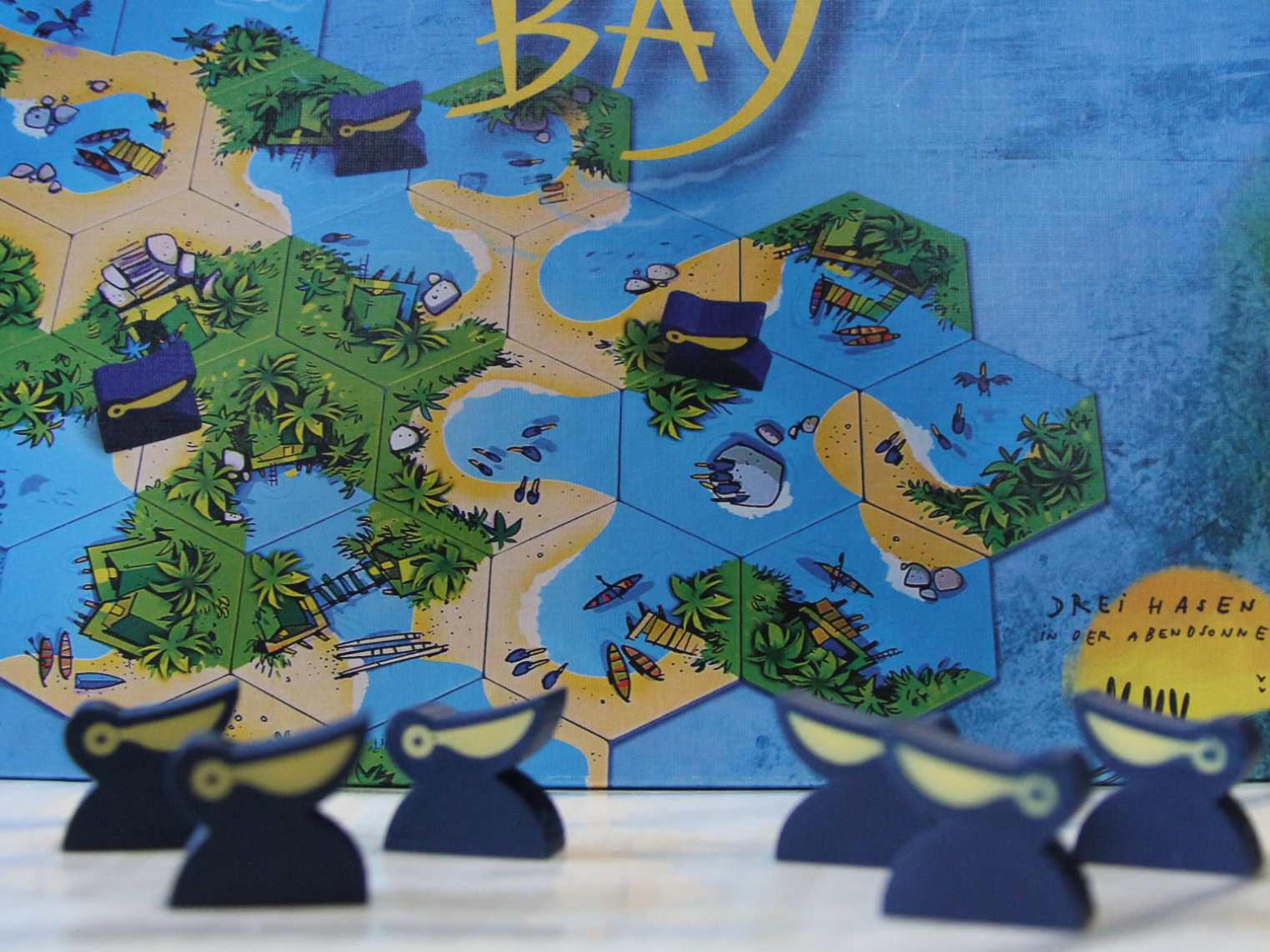 Pelican Bay Replacement Meeples