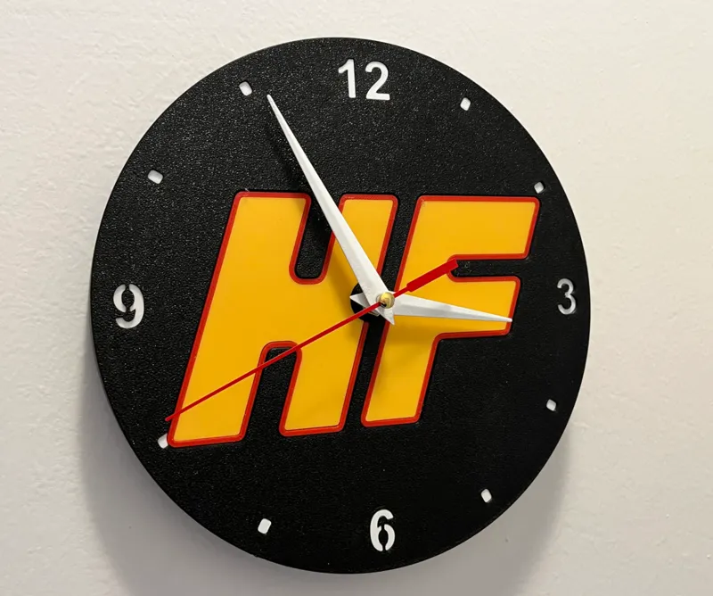 HF logo watch