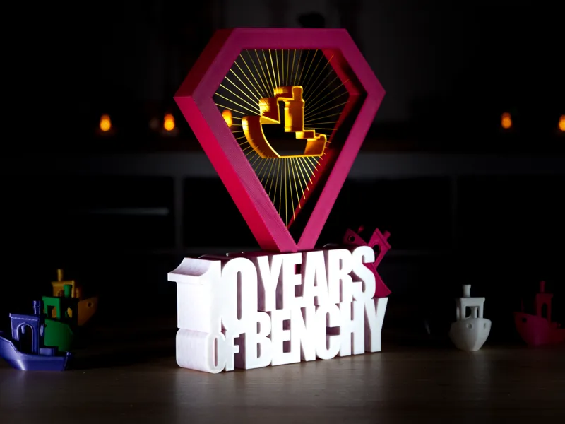 10 Years of Benchy