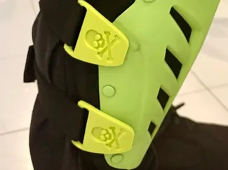 Buckle Replacement for Leatt Knee Guards