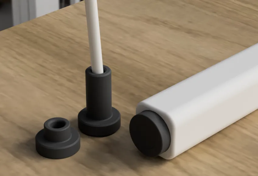 Étui à stylet avec capuchon