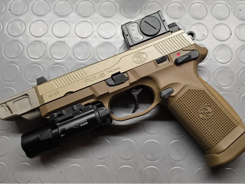 Cybergun/Tokyo Marui FNX-45 Tactical Acro Mount
