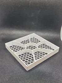 Insert minimaliste pour jeu de société Calico — photo 4