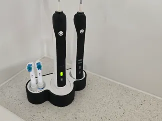 Oral B Toothbrush Double Charging Stand Holder