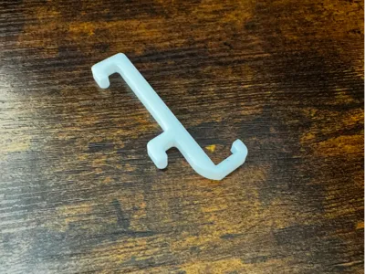 Ikea Skadis board hook
