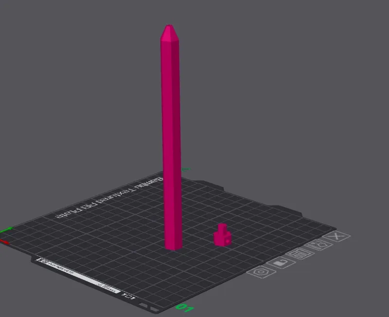 Pencil as a pen