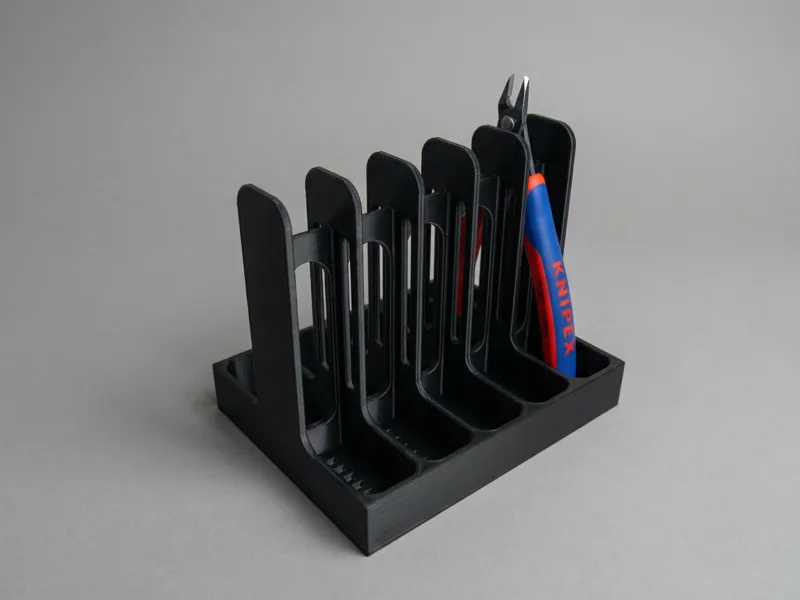 5‑Pliers Desk Rack fast print