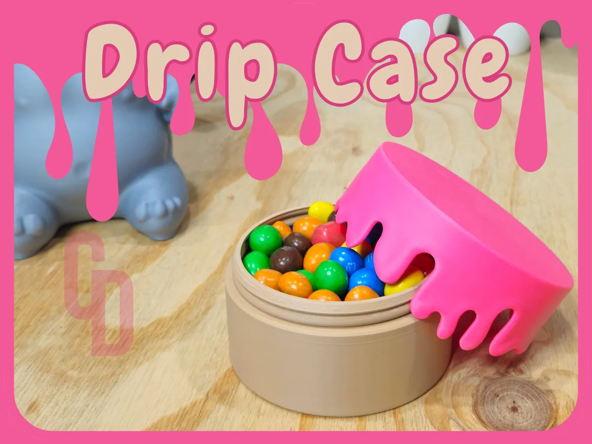 Drip Cake Container New and Improved Profile view 4