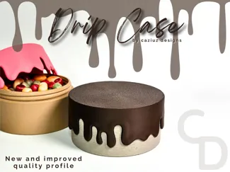Drip Cake Container New and Improved Profile