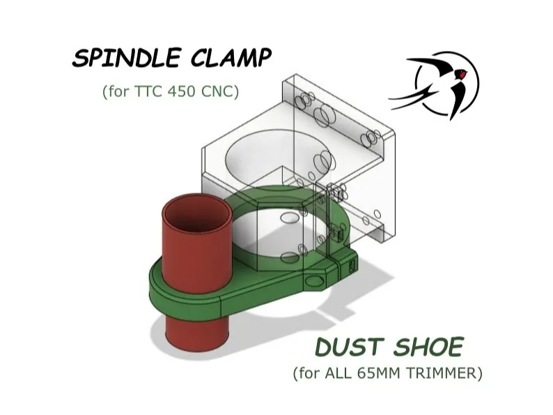 TTC450 65 MM SPINDLE CLAMP TTC 450