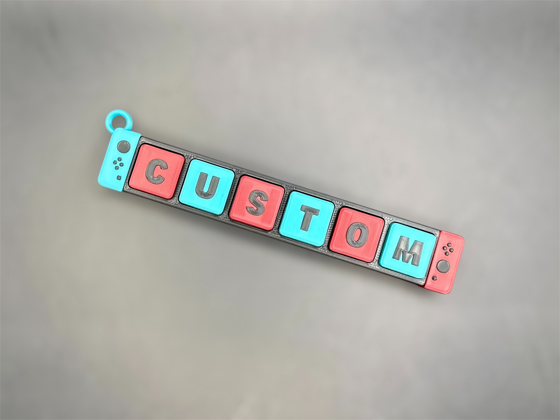 Nintendo Switch Custom Fidget Clicker Keychain