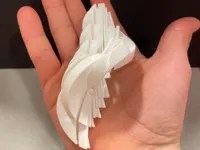 0.12mm layer, 1 walls, high strenght , 10% infill