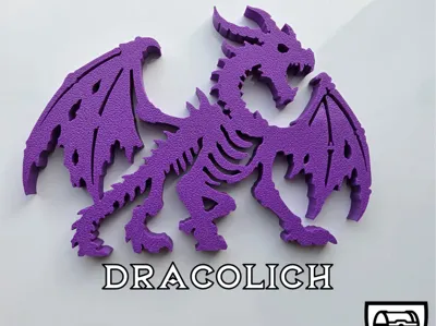 Dracolich - Meeple Mini