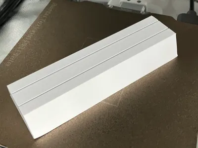 Two Build Plate Holders