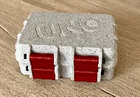 Boîte de rangement pour cartes UNO — photo 1