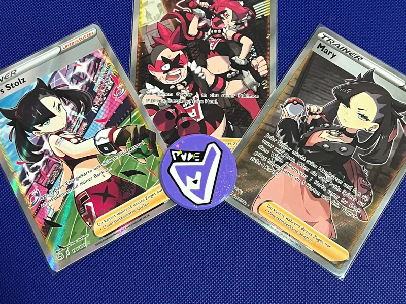 Pokémon TCG-Münze/Markierer (Team Yell)