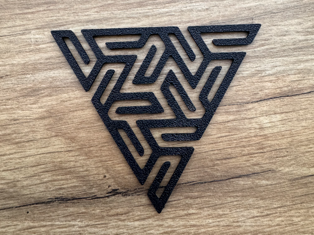 Stylized Valknut - 2D Art
