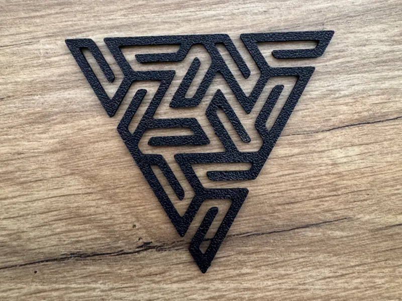 Stylized Valknut - 2D Art