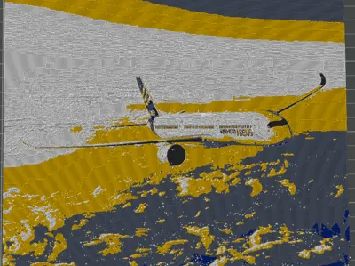Image of an Airbus A350-1000