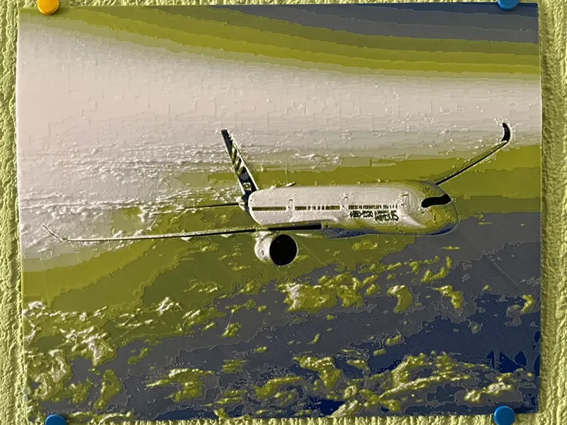 Bild eines Airbus A350-1000