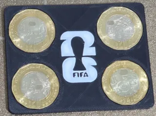 მონეტების სადგამი FIFA 2026 მექსიკა thumbnail 6