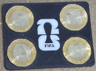 Porta Monedas del Mundial 2026