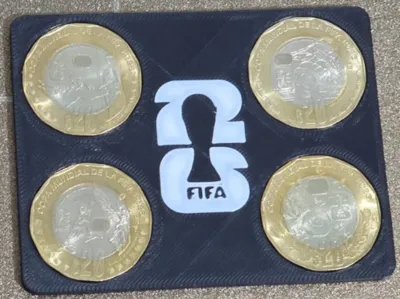 2026 World Cup Coin Holder