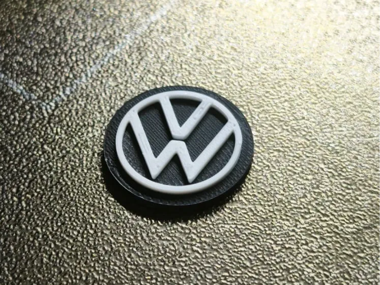 Einkaufschip - VW Logo