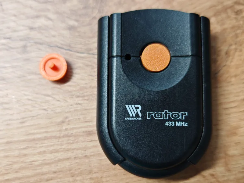 Rademacher Rator Garagentor Fernbedienung Knopf