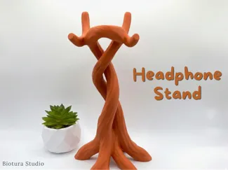 MODERN HEADPHONE SUPPORT - Organic Series
