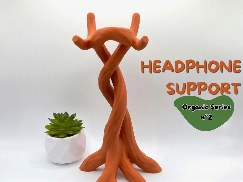 MODERN HEADPHONE SUPPORT - Organic Series