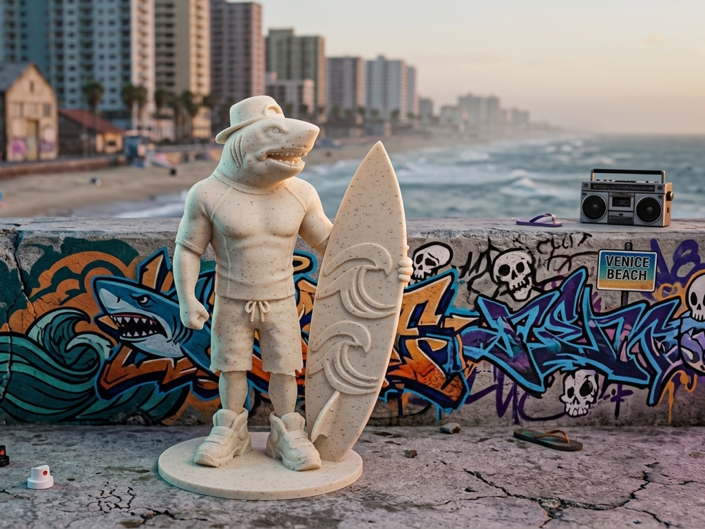 Lo Squalo Surfista Urban:Un Mix di StileEAvventura