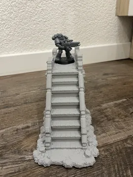 Escenografía en miniatura: Industrial Bridge – Sci‑Fi Brücke für 28–32 mm — vista de referencia 4