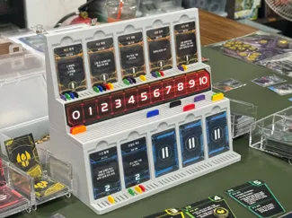 Twilight Imperium Score board