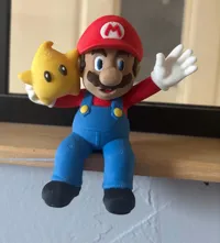 Mario and Luma color 0.16mm layer, 2 walls, 15% infill
