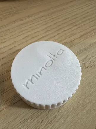 Minolta MC/MD rear lens cap