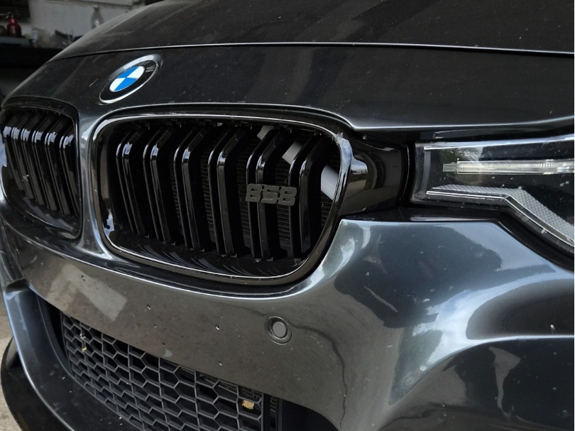 BMW b58 logo 3D model